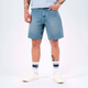 Marcus Justin Herre Shorts - Light Blue Snow