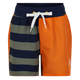 Color Kids Drenge Badeshorts - Orange Popsicle