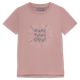 Color Kids Børne T-shirt - Woodrose