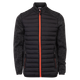 Nordic Apparel Webster Herre Fleecejakke - Black