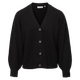 Steenholt Gora Dame Cardigan Plus Size - Black
