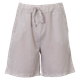 Leonora Dame Shorts i hørmix - Woody