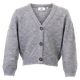 Queenz Gora Pige Cardigan - Grey
