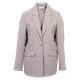 Steenholt Sharon Dame Blazer - Cobblestone