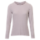 Steenholt Rosita Dame Langærmet t-shirt - Cloud Gray