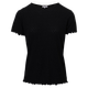 Steenholt Rose Dame T-shirt - BLACK