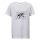 N.O.H.R. Doka Drenge T-shirt - P5 BRIGHT WHITE