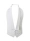 Carnét Gus Herre Vest - White