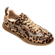 Ideal Shoes Dame Sneakers - Leopard