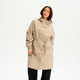 Nordic Project 18 Ratta Long jacket Dame Jakke - SAVANNAH TAN