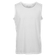 Loaded Belfast Herre Tanktop - White