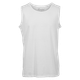 Loaded Belfast Herre Tanktop Plus Size - White