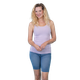 Steenholt Roselina Dame Top - Lavender Frost