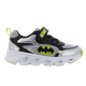 Batman Børne Sneakers m. blink - Sølv/Sort
