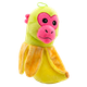 BRAINROT Chimpanzini Bananini Børne Bamse - GUL