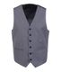 Carnét Edward Herre Vest - Dark Grey