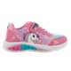 Unicorn Pige Sneakers m. blink - Fuchsia/lilla