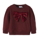 Guppy Ria Pige Sweatshirt - Cabernet