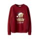 Guppy Sienna Pige Sweatshirt - Rhythmic Red