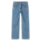 Guppy Rose Pige Jeans - Medium Blue Denim