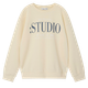 Guppy Faris Pige Sweatshirt - Buttercream
