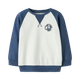 Guppy Dustin Drenge Sweatshirt - Bijou Blue