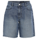 Noisy May Holla Dame Shorts - Medium Blue Denim