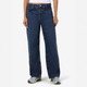 Noisy May Alexa Dame Jeans - Dark Blue Denim