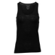 Panos Emporio Dame Tanktop i merinouldmix - BLACK