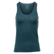 Panos Emporio Dame Tanktop i merinouldmix - DEEP TEAL