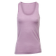Panos Emporio Dame Tanktop i merinouldmix - PINK DAWN