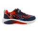 Marvel Marvel Spiderman Børne Sneakers m. blink - Navy/Rød