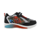 Marvel Drenge Sneakers m. blink - Sort/sølv