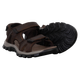 Norway Originals Herre Sandaler i læder - Mørkebrun