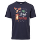 Marcus Zane Christmas Herre T-shirt - Night Navy