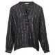 ZbyZ Dame Bluse - Black w. Lurex