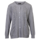 Etoile Dame Cardigan - GRÅ