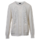 Etoile Dame Cardigan - OFFWHITE