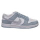 Nike Dunk Low Dame Sneakers - Blue/White