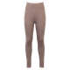 Dame Termoleggings m. for - Brun