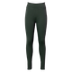 Dame Termoleggings m. for - Grøn