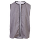 ChaCha Dame Vest - Black/White