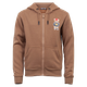 Squared & Cubed Børne Hættetrøje - Camel