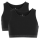 Queenz Uno Pige Top - BLACK