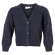Queenz Gora Pige Cardigan - Blue Nights