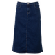 Dame Nederdel - Denim