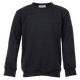 Steenholt Børne Sweatshirt - Black