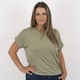 Steenholt Joan Dame T-shirt Plus Size - Tea