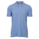 Marcus Tyler Herre Polo - Cornflower Blue